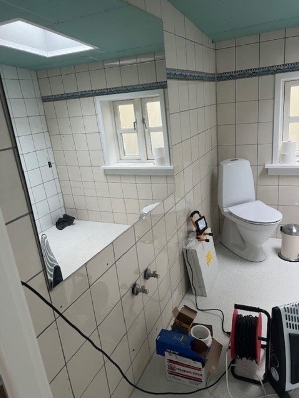 Spartling,filt og maling af gipsloft samt en endevæg og en sidevæg. Hurtigst muligt.