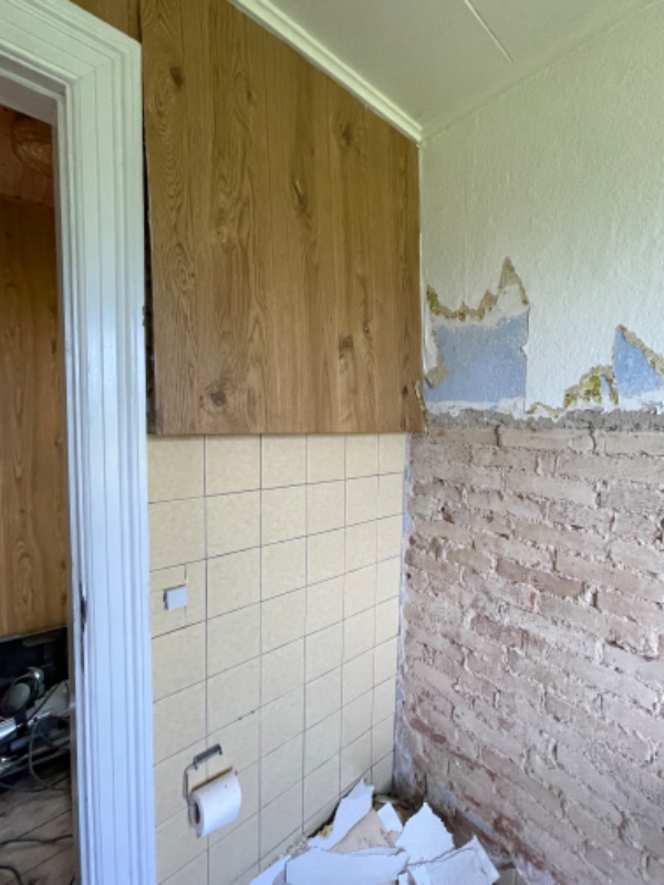 Renovering af badeværelse