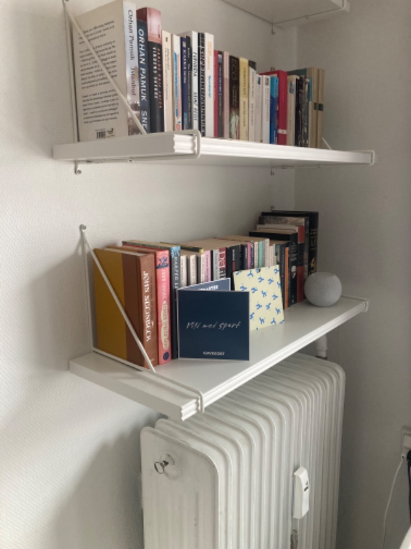 Ophængning af tv, rullegardin, spejl, bogkasser