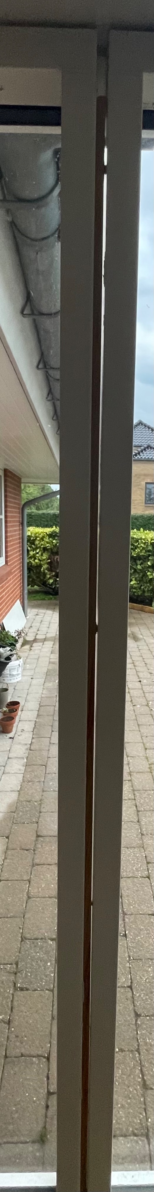 Fugning af vinduer og døre