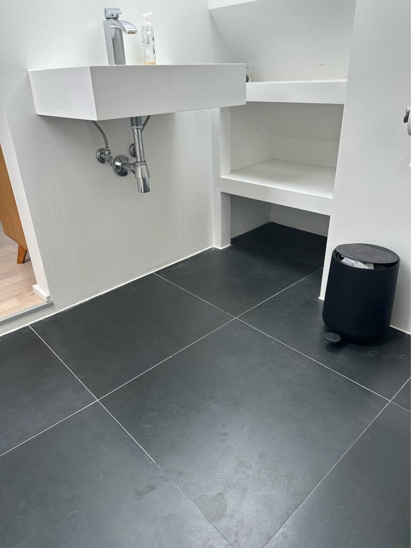 Fliser på badeværrelse