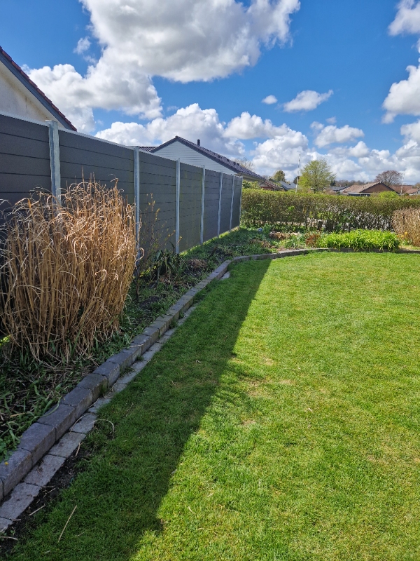 Lugning, havearbejde, kantklip.