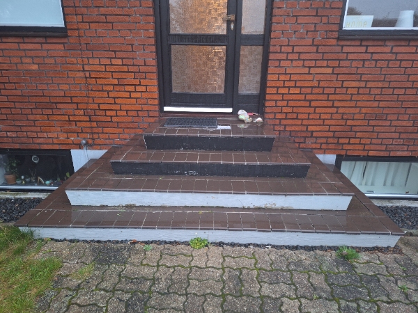 Renovering af hovedtrappe
