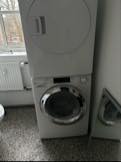 Bortskaffe vaskemaskine og tørretumbler