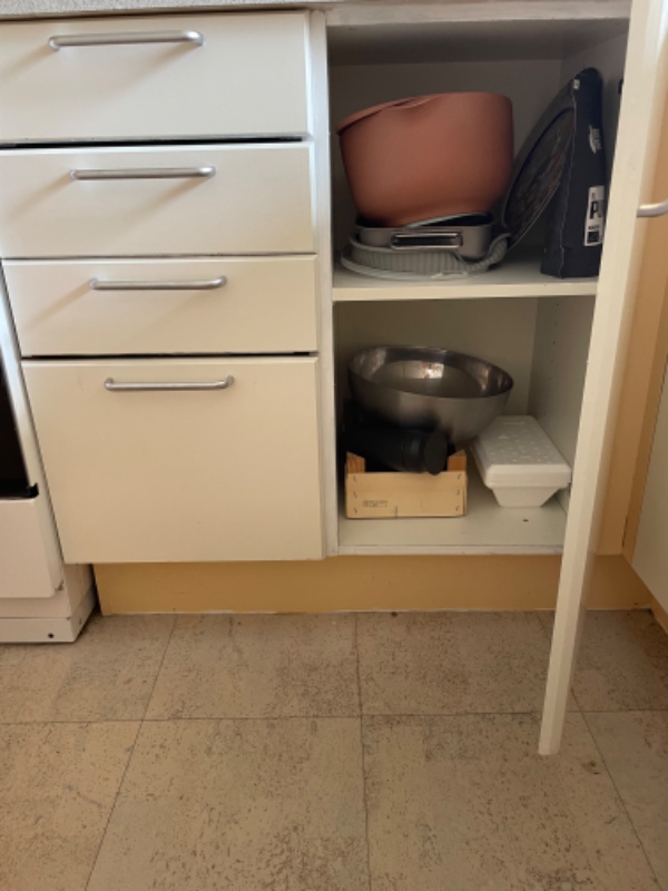 Installering af smal opvaskemaskine