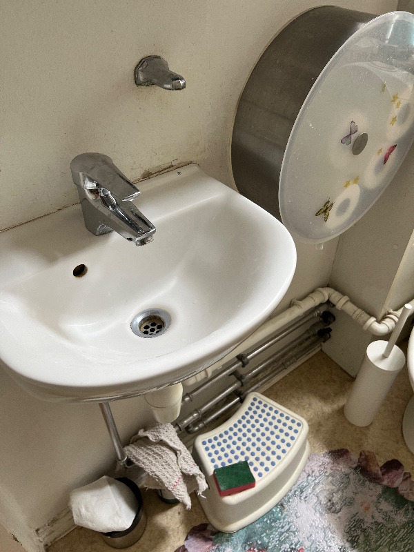 Udskiftning af vandhane