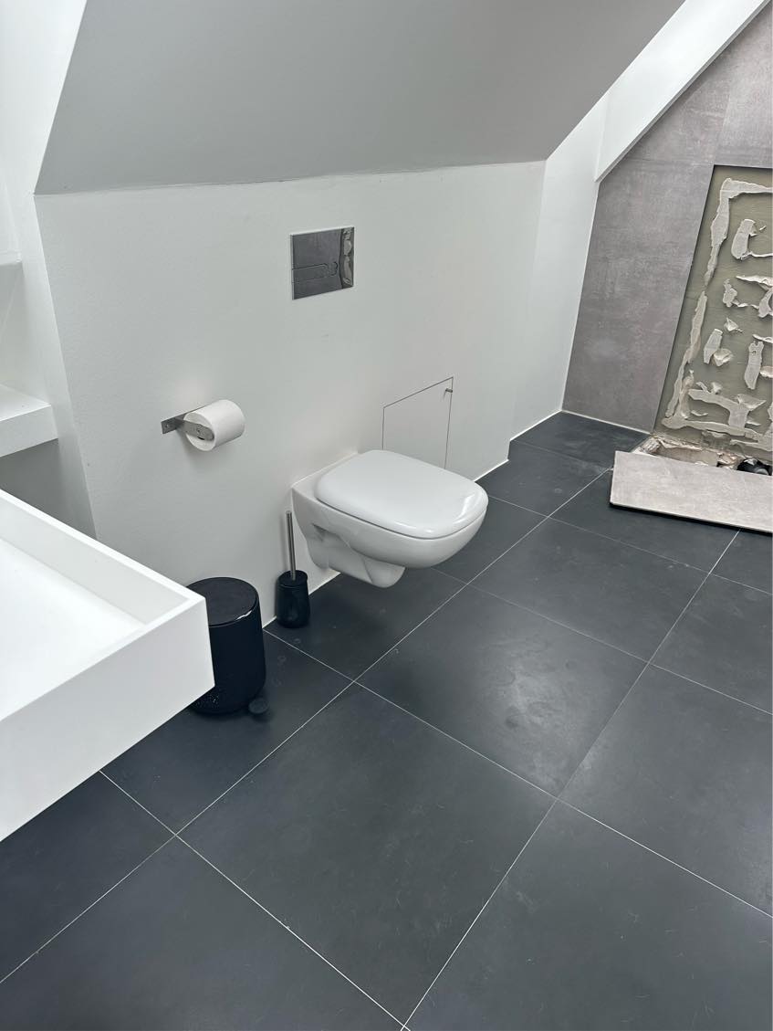 Fliser på badeværrelse