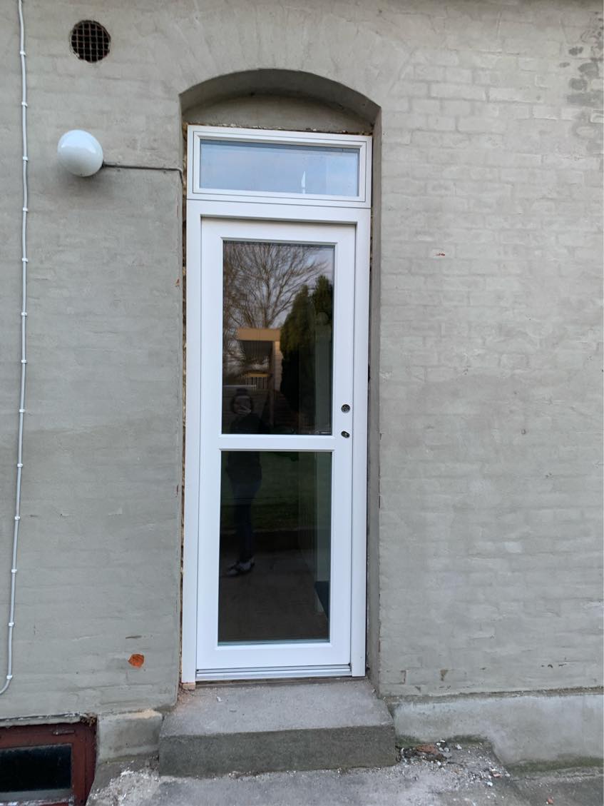 Fugning efter vinduesudskiftning