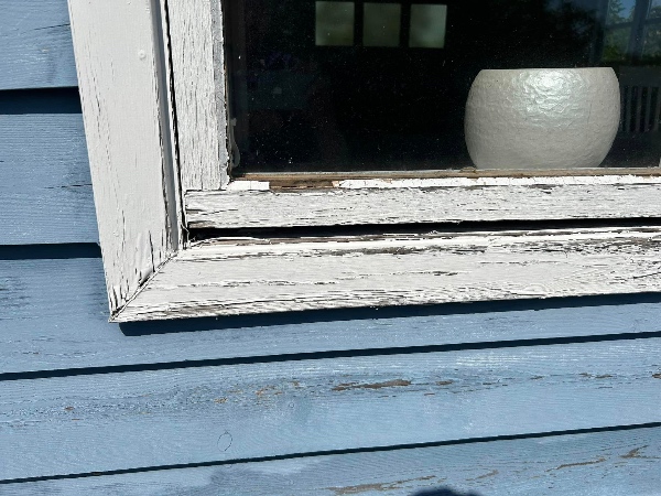 Udskiftning af omkring 5 vinduer udvendigt