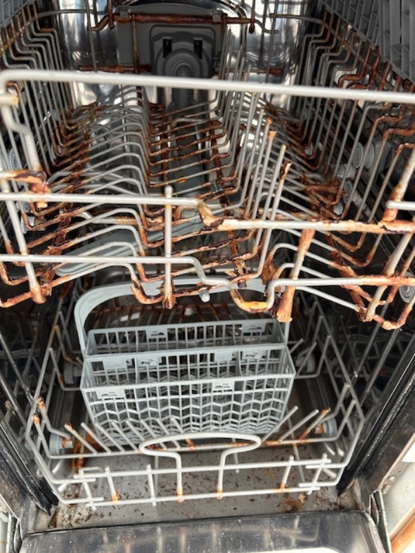 Bortskaffelse vaskemaskine og opvaskemaskine