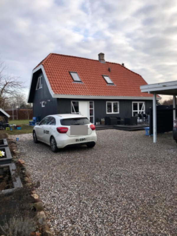 Reparation/ Oppudsning af skorsten