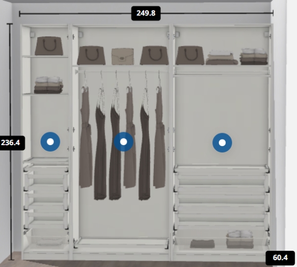 Opsætning af IKEA PAX