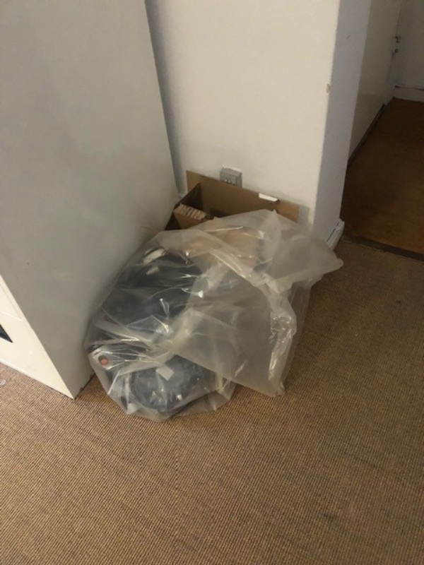 Kørsel til affaldsstation