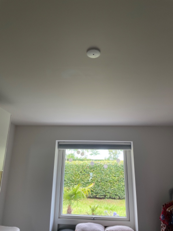 Hjælp til ophængning af 3 lamper og 3 hylder