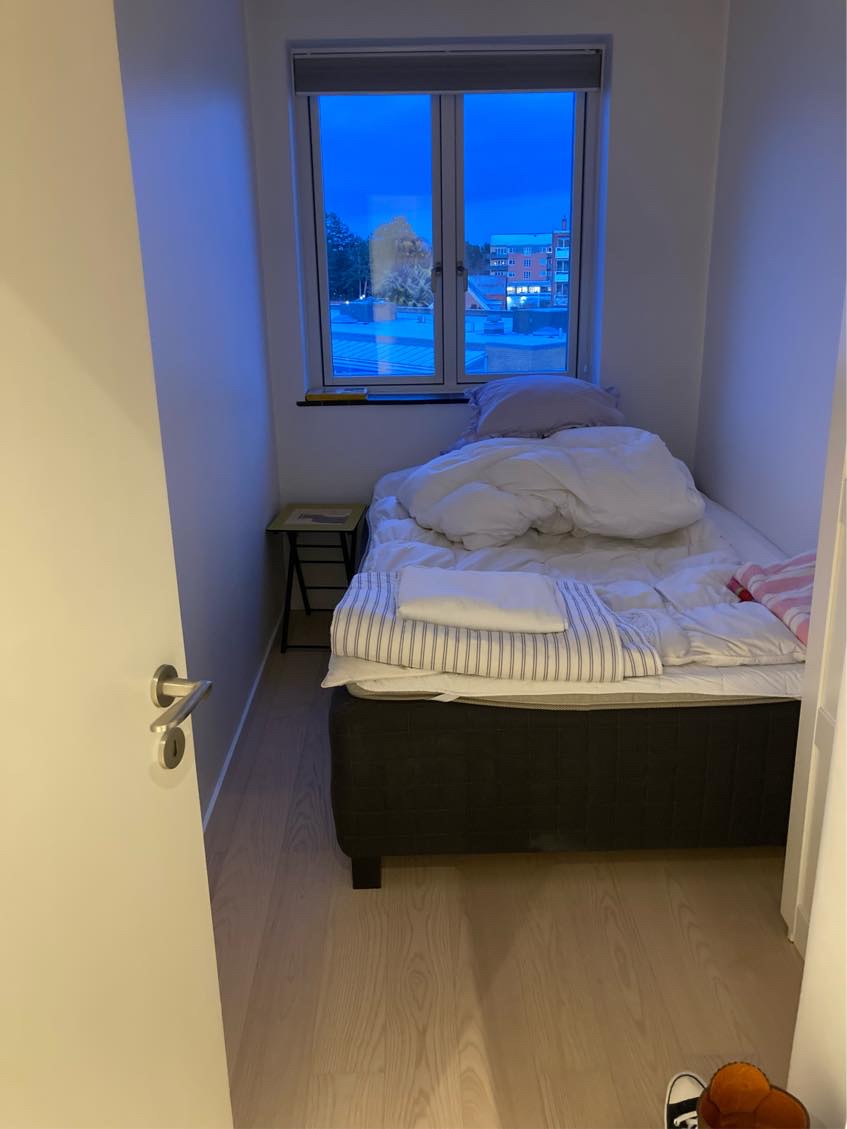 Hovedrengøring lejlighed på 80 m2