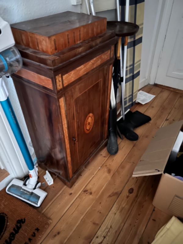 Rydning af lejlighed