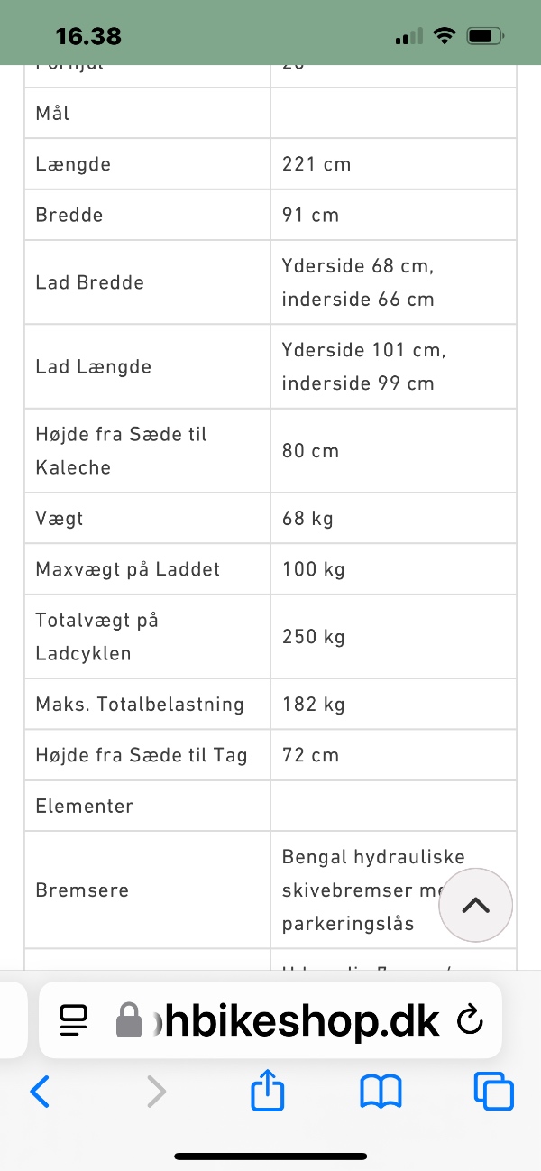 Lave en låge i min el ladcykel til min hund