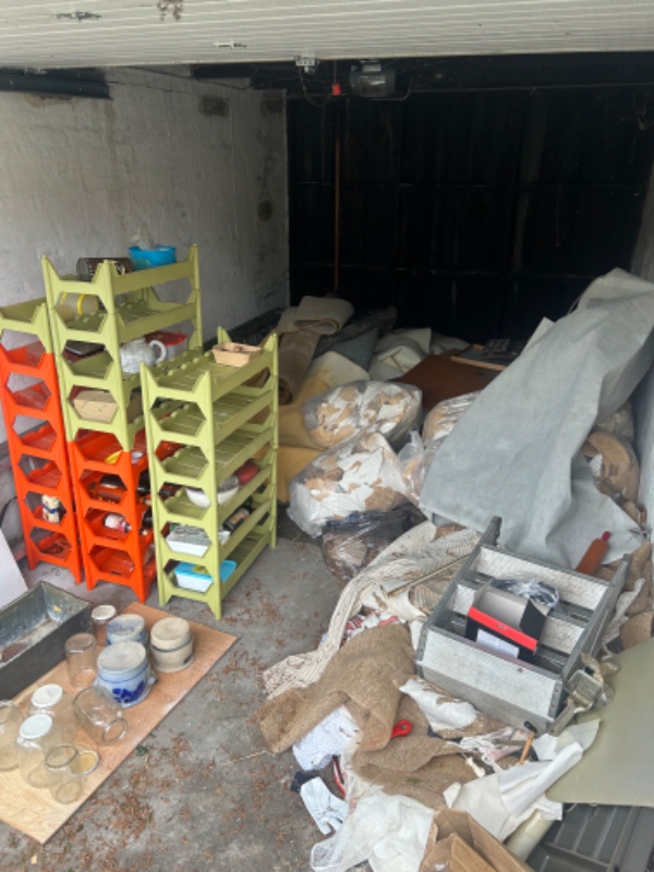 Sortering og transport af affald