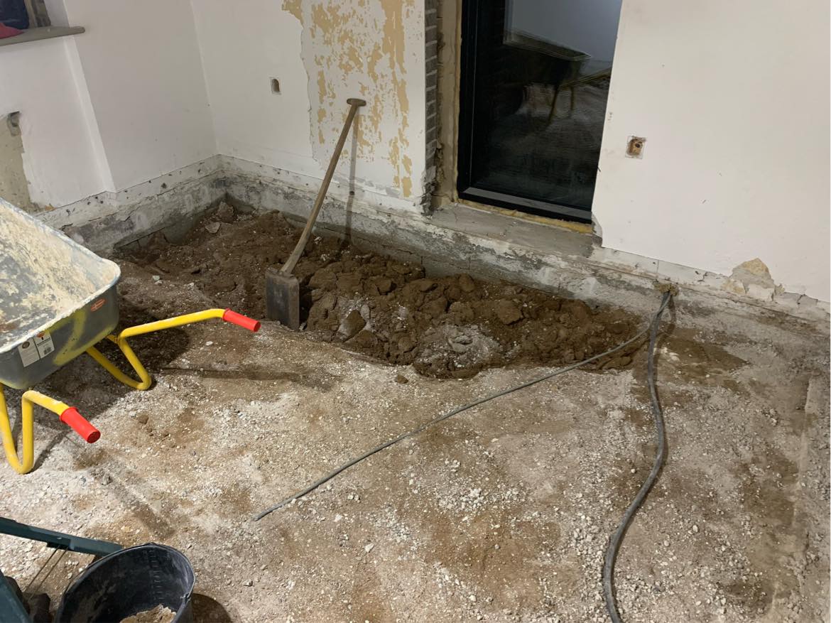 Opgave og flytte 10m3 jord