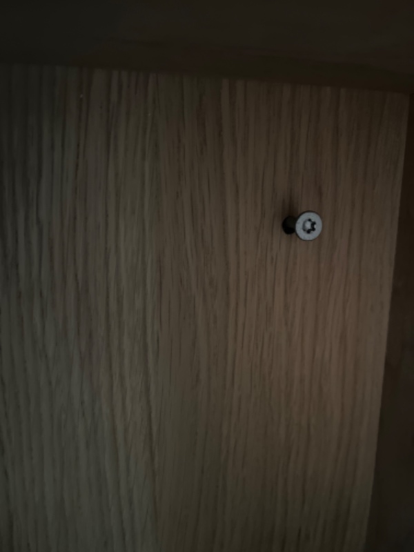 Skruer er på vej ud