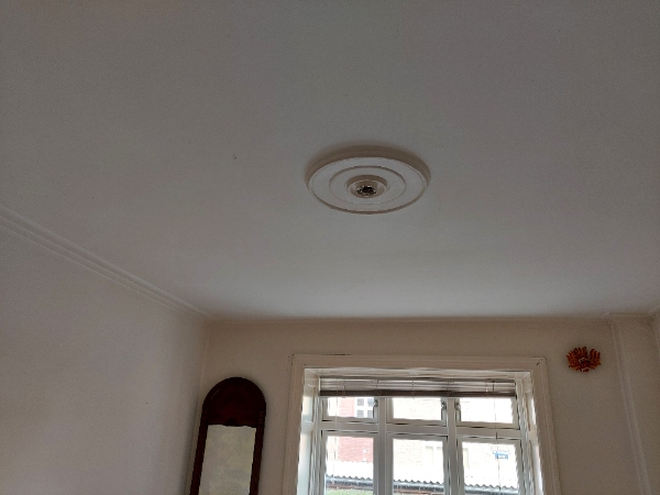 Ophængning af 2 lamper