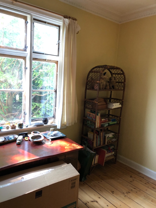 Hus totalryddes - klargøres til salg