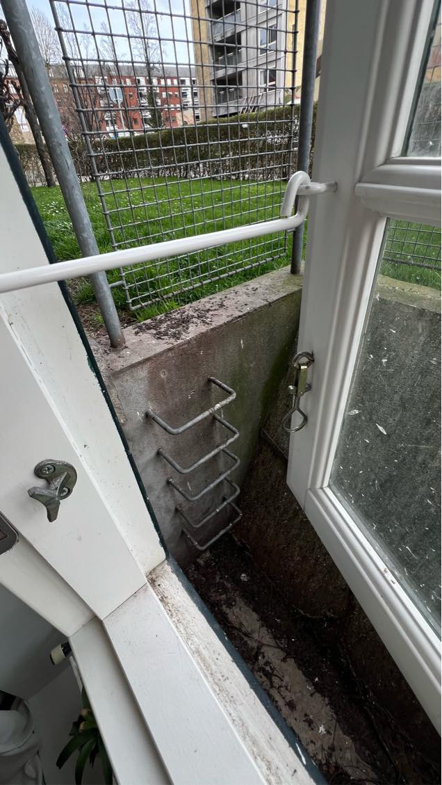 Vinduesvask med duerenspil