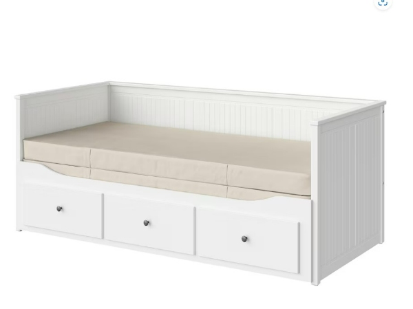 Samling af 4 IKEA møbler.