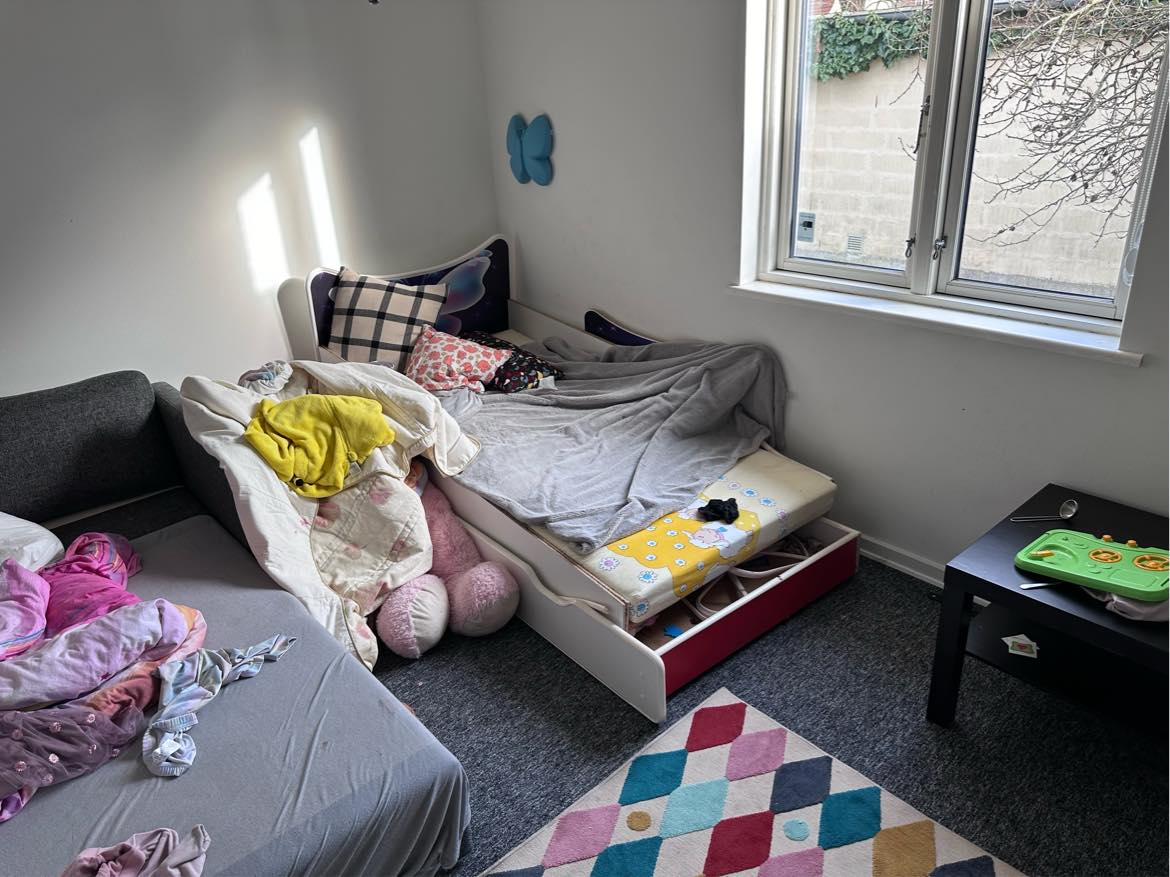 Oprydning/skrald/gøres klar til foto/salg af hus