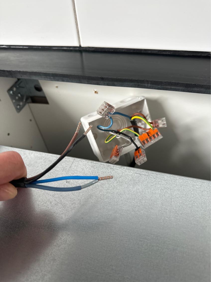 Installation af kogeplade