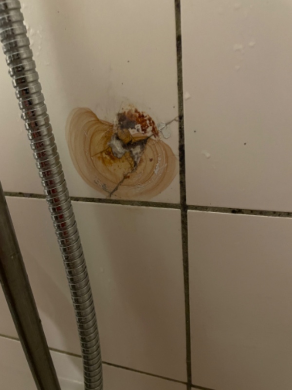 Udskiftning af enkelte ødelagte klinker