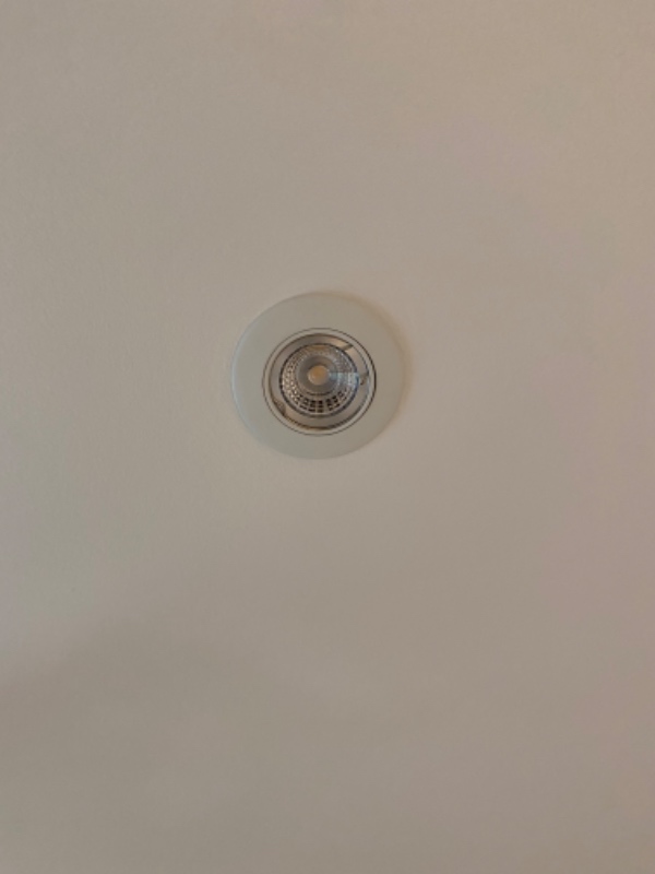 Udskift af 12 indbygningsspot