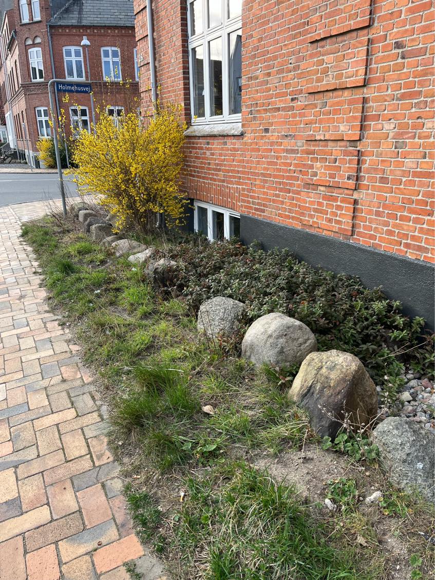 Afhentning af marksten