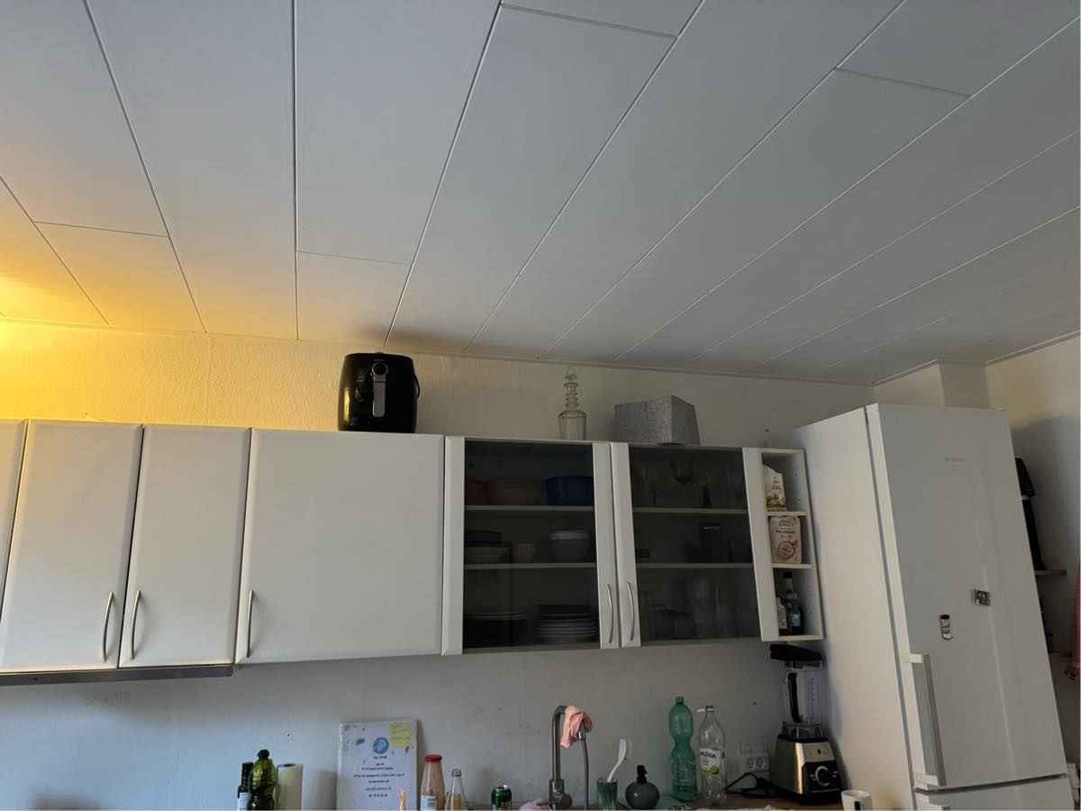 Installering af emhætte via skorsten