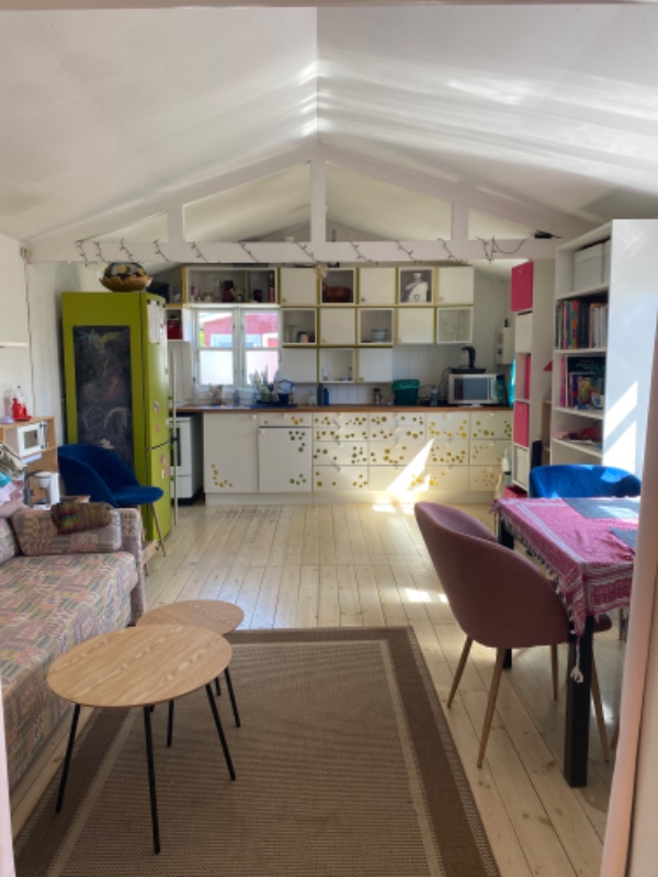 Renovering af kolonihavehus