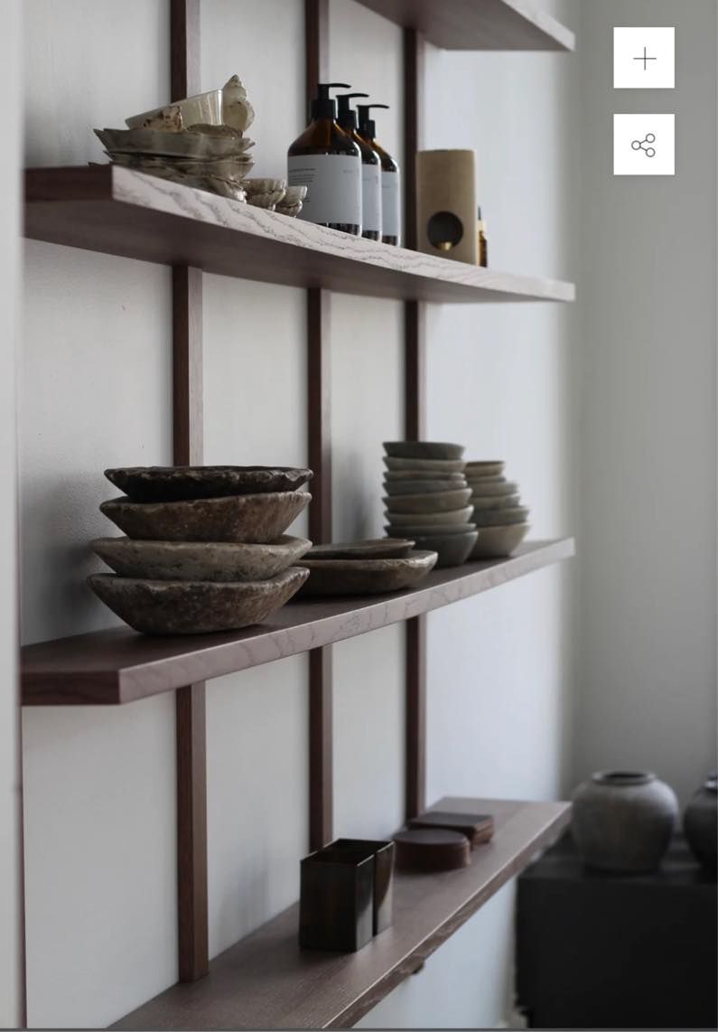 Ophængning af reol på væg