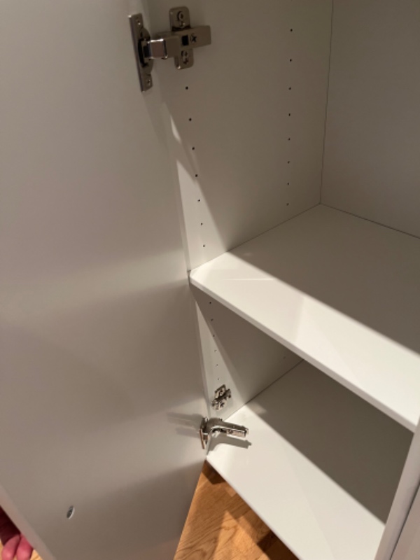 Opsætning af lamper og låger