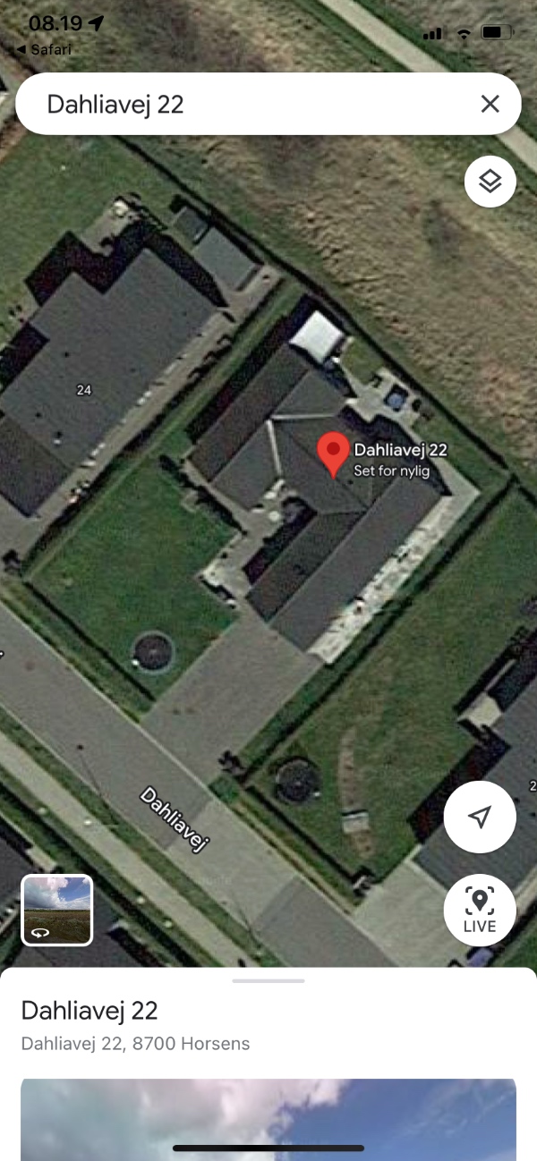 Hækklipning og opsamling