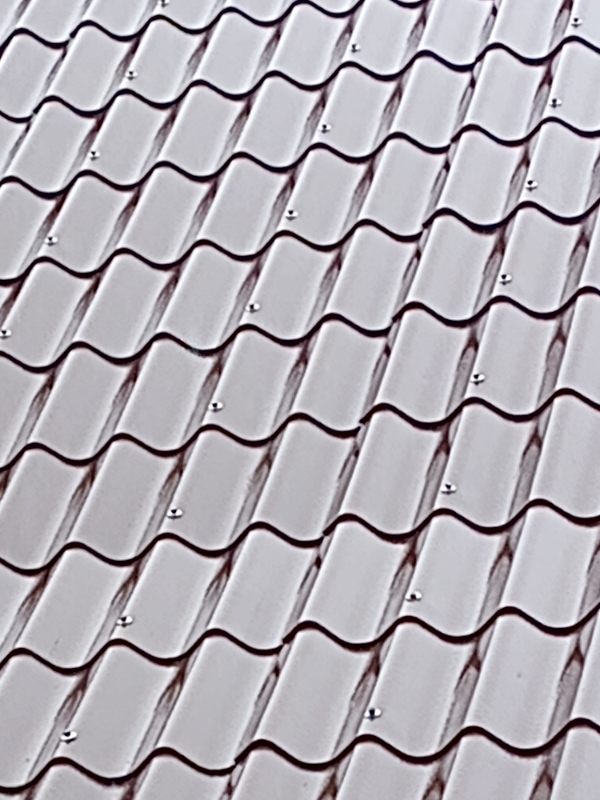 Skift af 3-6 tagplader der er revnet, bølgeeternit