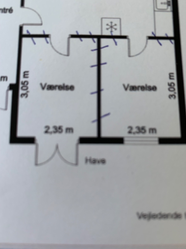 Rive vægge ned og bortførsel af dem mm