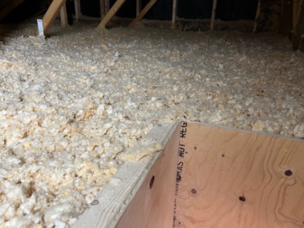 Loftsgangbro installation