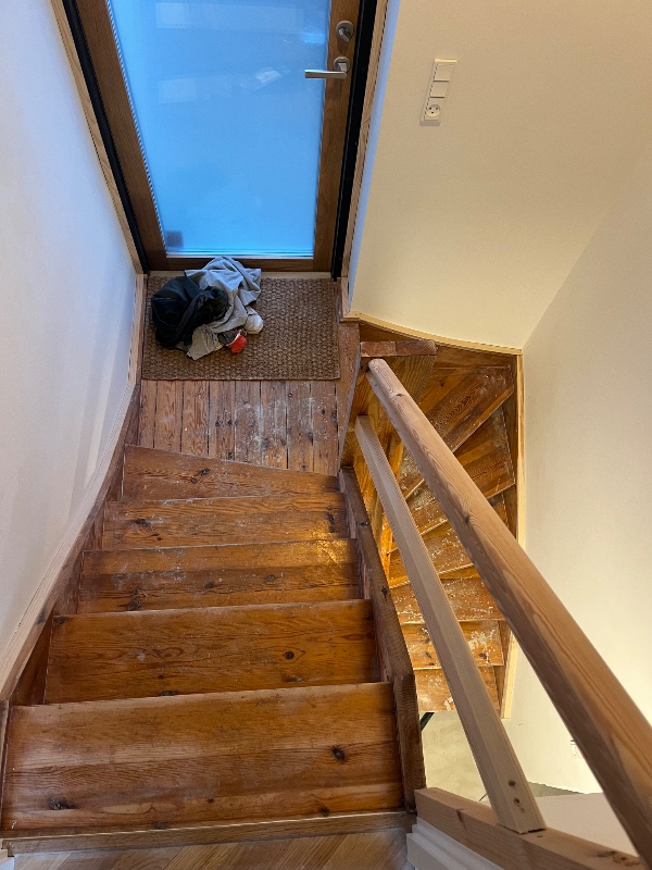 Behandling af Kældertrappe