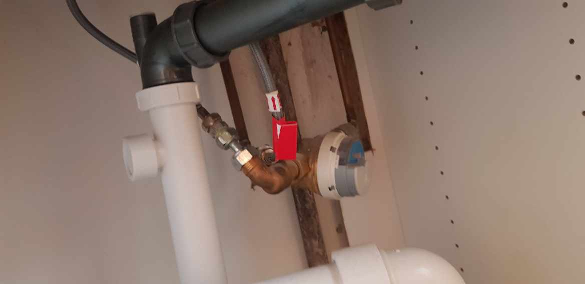 Montering af køkken amatur