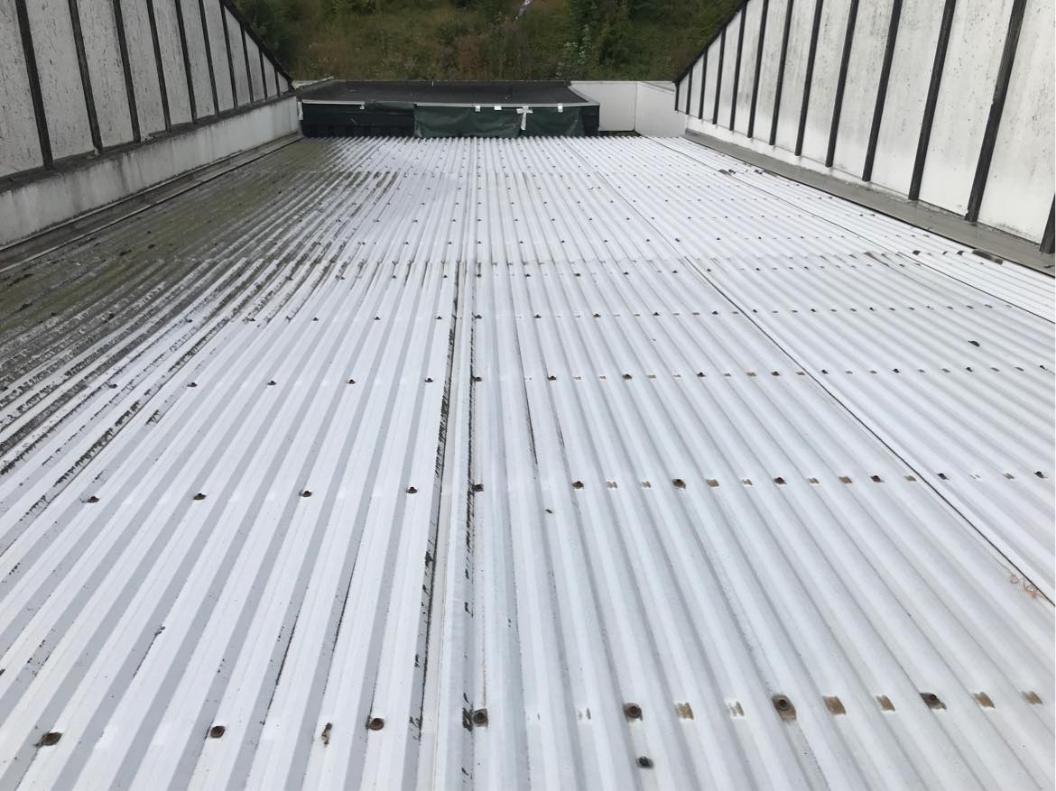 Nyt tag til vores carport