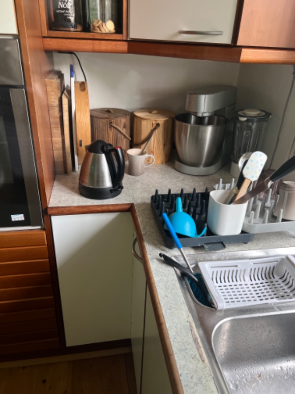 Skift et køkken bord på ca 4 meter