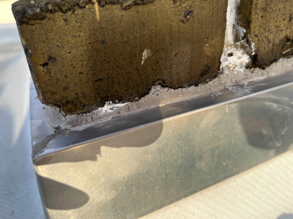 Omfugning af skorsten