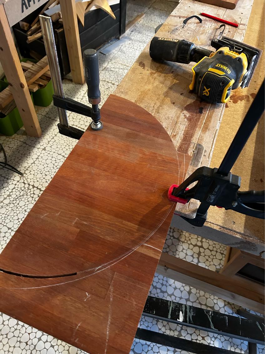 Hjælp til opsætning af svævehylde