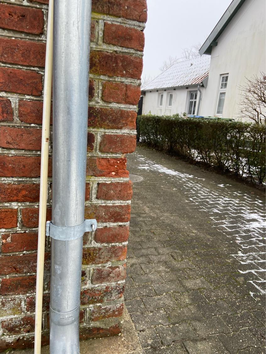 Reparation af ydermur på gammel murstensvilla