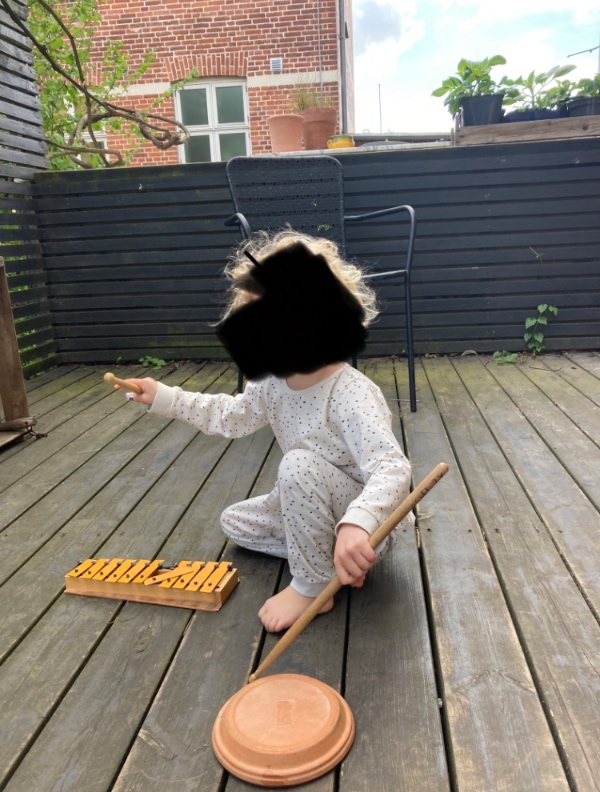 Nye brædder på terrasse