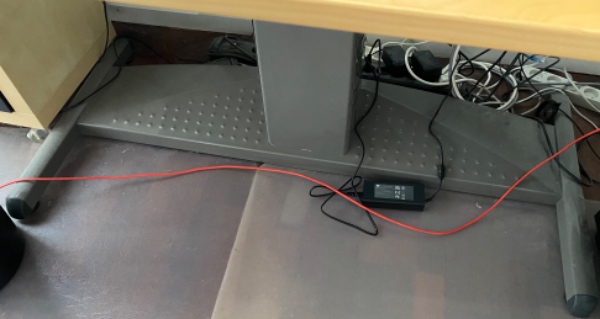 Flytning af skrivebord